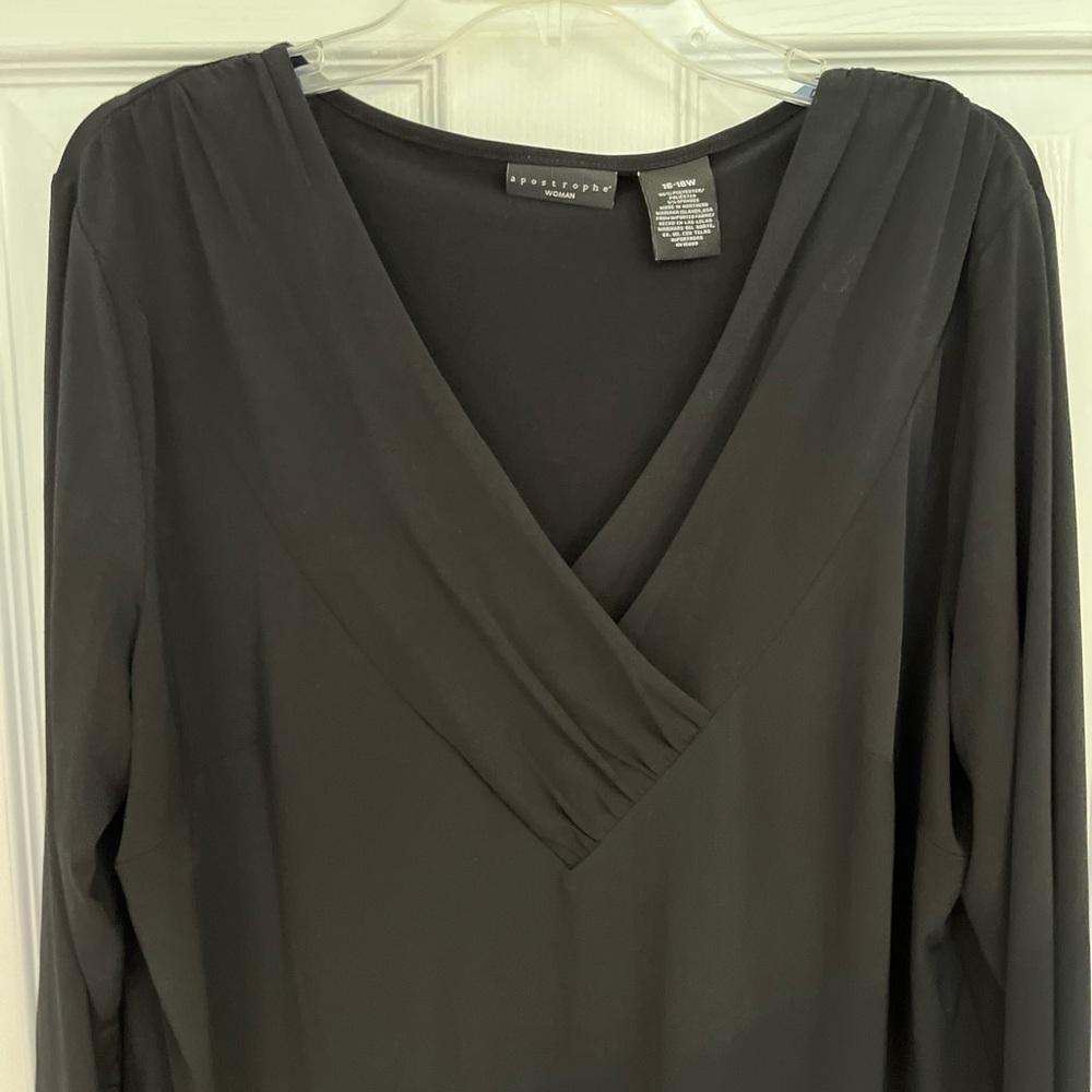 Apostrophe plus blouse